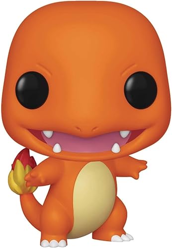 Miniatura 5 de Pokemon - Charmander Funko Pop! Figura de vinilo (con funda protectora compatible con caja Pop Box), multicolor, 3.75 pulgadas