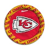 YouTheFan NFL Kansas City Chiefs Flimzee Bean-Bag Flying Disc