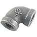 Southland 520-002HN 3/8" Black 90? Elbow