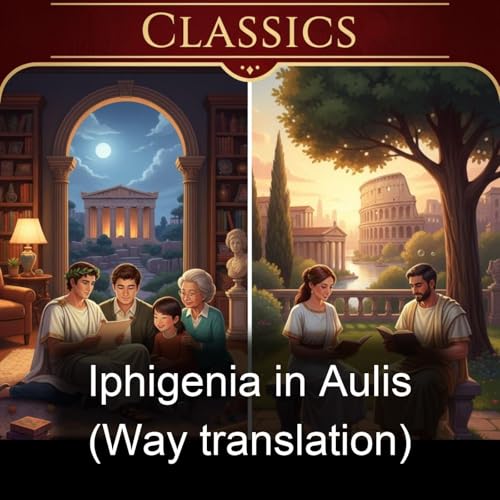 Iphigenia in Aulis (Way translation) copertina