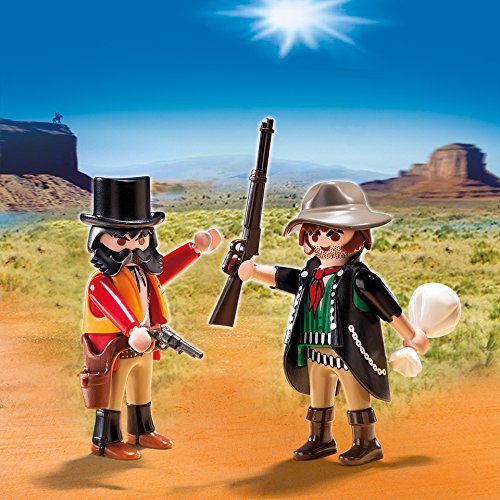 Playmobil Western 5512 Duo Shérif Et Bandit - vue 4