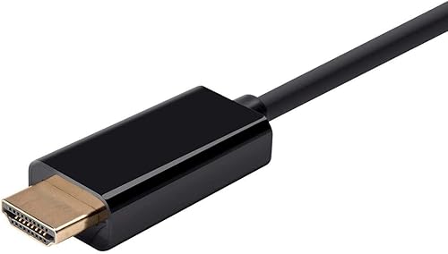 Miniatura 3 de Monoprice Cable Mini DisplayPort a HDTV - 15 pies, soporta hasta Full HD, resolución de 1080P y video 3D - Select Series