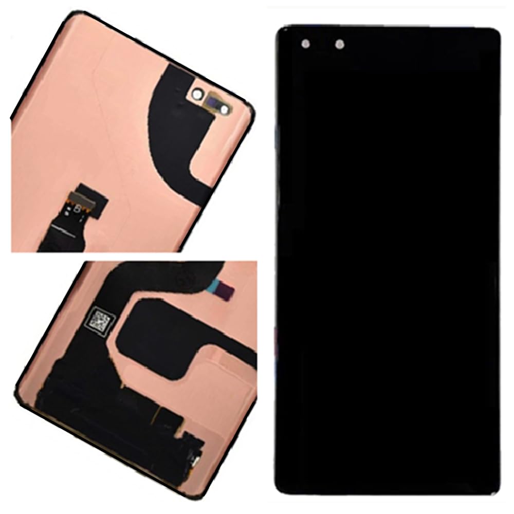 Pantalla LCD De Repuesto Para Huawei Mate 40 Pro (NOH-NX9, NOH-AN00, NOH-AN01) De 6.76 Pulgadas, Con Marco, Digitizer Y Herramientas De Reparación, Calidad AAA