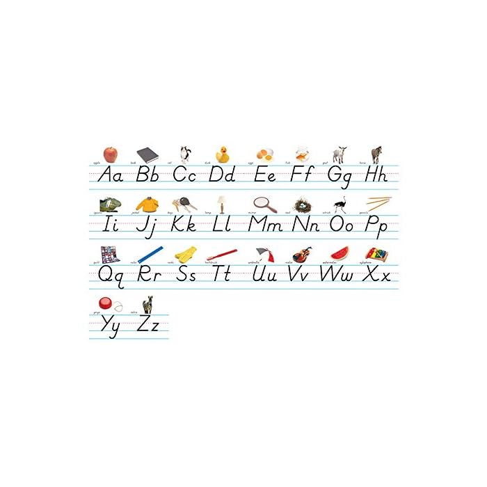 Buy NORTH STAR TEACHER RESOURCE Modern Manuscript Alphabet Lines