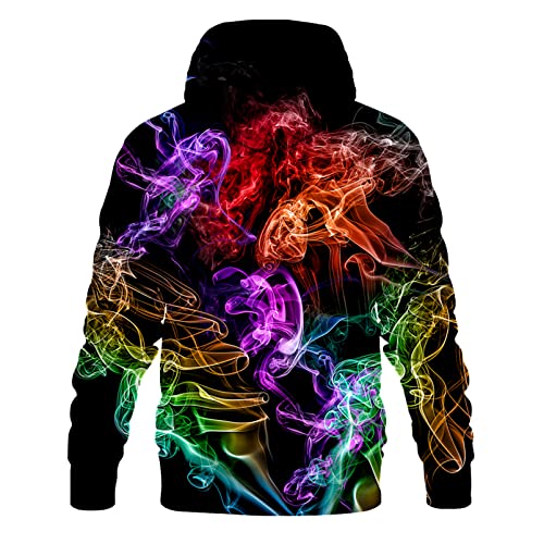 Asylvain Men Women Fashion Unisex 3D Printed Graphic Novelty Hoodie Pullover Hooded Sweatshirts with Pocket2
