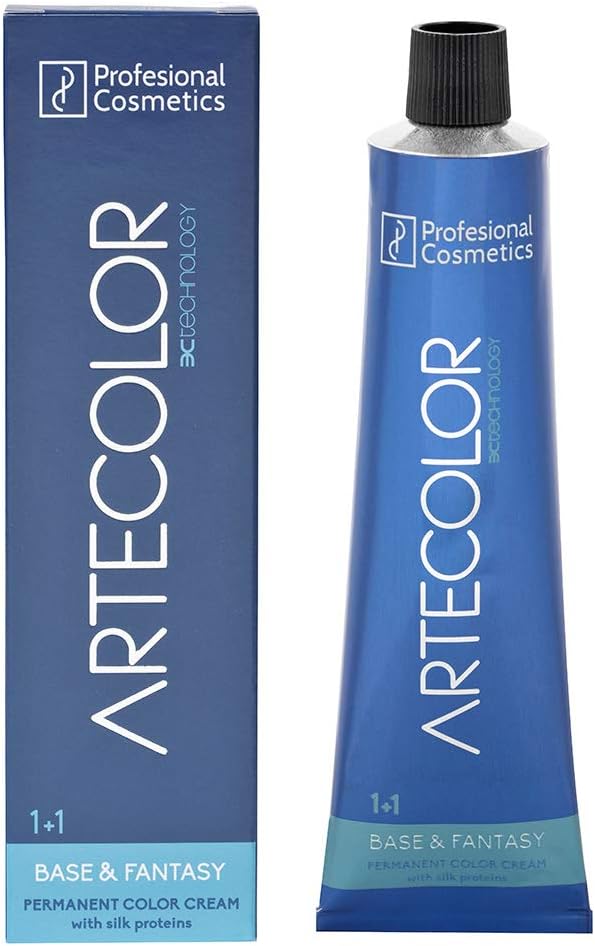 Artecolor Hair Colour Cream, 9. 13 Very Light Ash Golden Blonde, 120 g