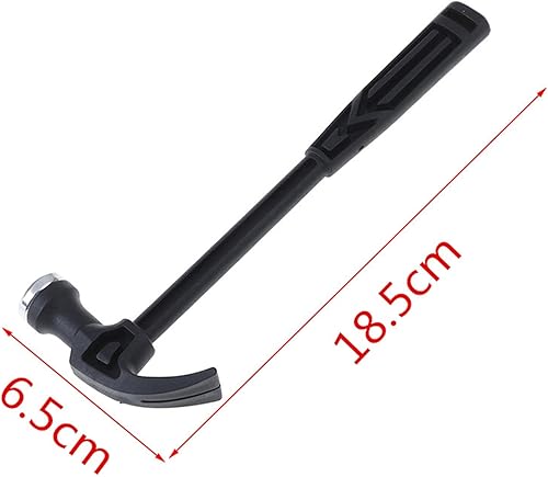 Miniatura 5 de Hammers Tools Handy Hammer - Martillo pequeño de hierro con mango de martillo de garra perforador de clavos martillo de metal reparación de reloj