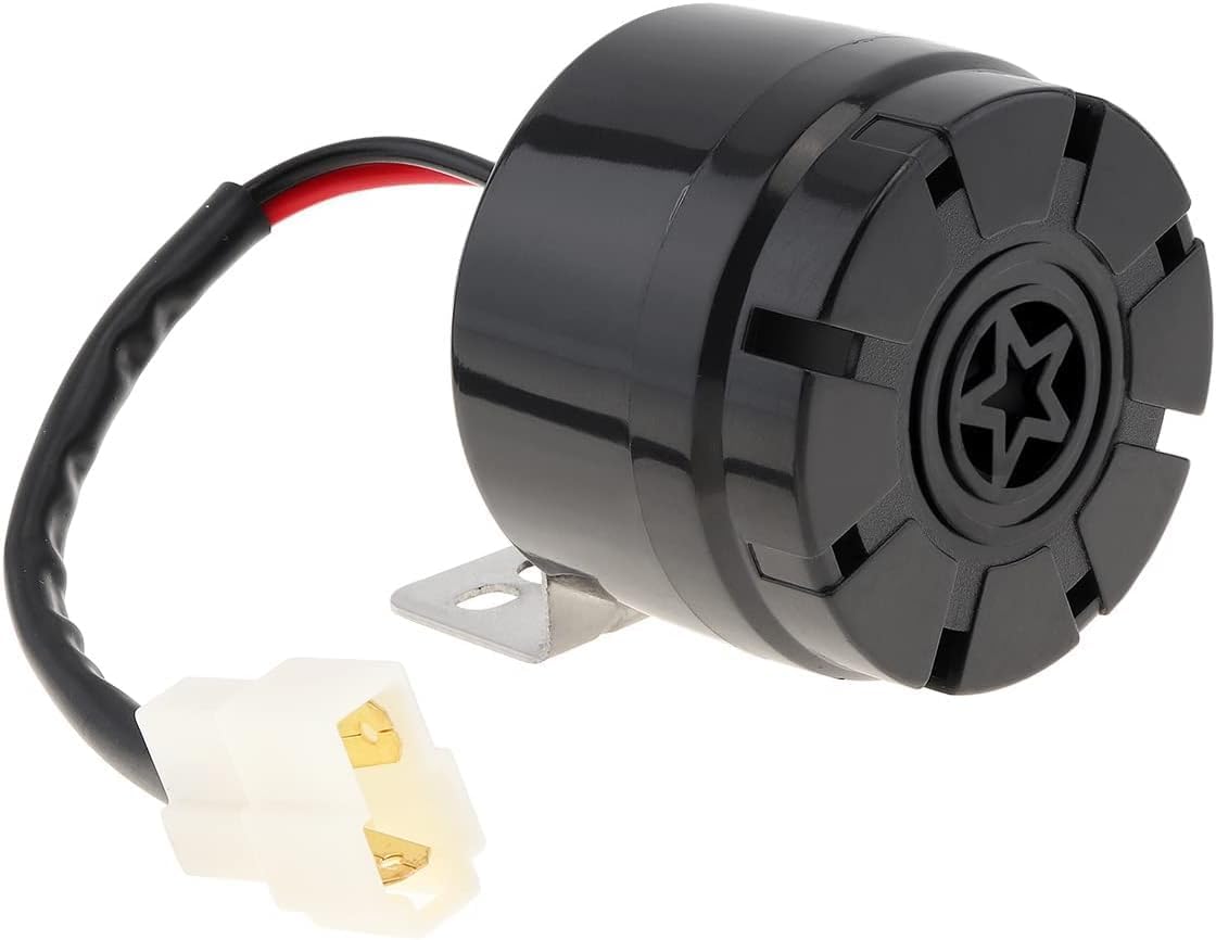 Car Back-up Alarm, 12-24V 105dB Reverse Beeper Backup Alarm Vehicle Auto Back Up Horn Car Reverse Alarm Buzzer Siren with Wire