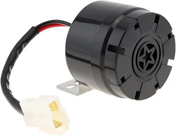 Car Back-up Alarm, 12-24V 105dB Reverse Beeper Backup Alarm Vehicle Auto Back Up Horn Car Reverse Alarm Buzzer Siren with Wire