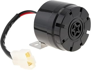 Car Back-up Alarm, 12-24V 105dB Reverse Beeper Backup Alarm Vehicle Auto Back Up Horn Car Reverse Alarm Buzzer Siren with Wire