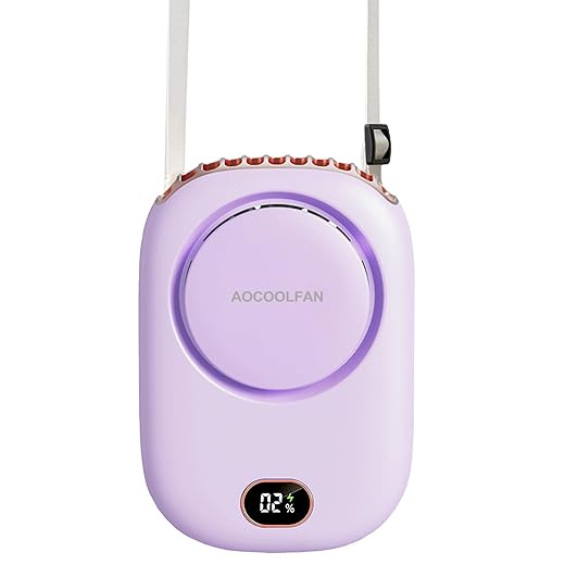 Portable Neck and Mini Handheld Fan