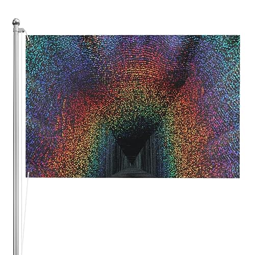 Bannière amusante Dreams grand format 1,2x1,8m dotée d'une impression double face durable