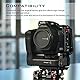 Tilta Basic Kit kompatibel mit BMPCC 6K Pro Full Camera Cage Abnehmbares Design Leicht Kompakt Langlebig Einfache Installation Schwarz TA-T11-B-B