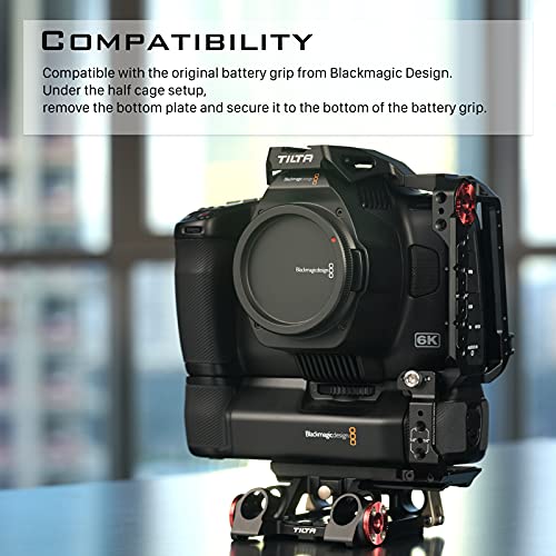 Cage BMPCC 6K Pro Tilta kit compact pour résoudre le manque de fixations