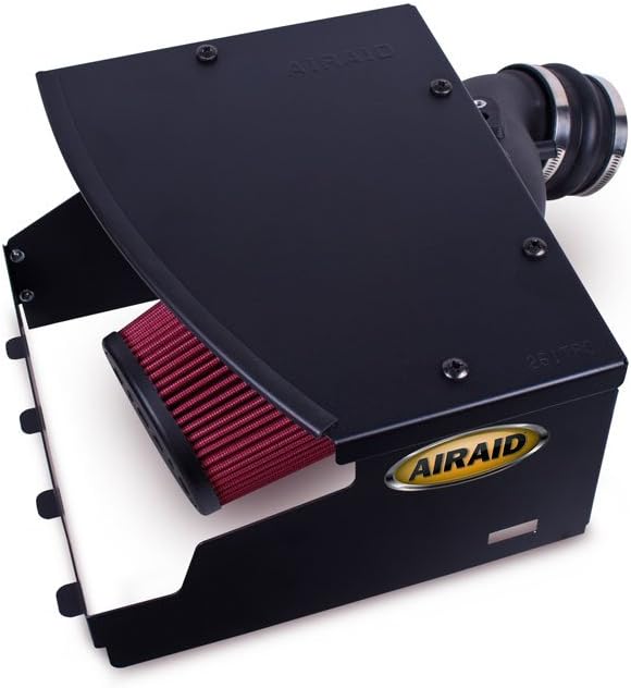Airaid Cold Air Intake System: Increased Horsepower, Superior Filtration: Compatible with 2010-2011 CADILLAC (SRX)AIR-250-261