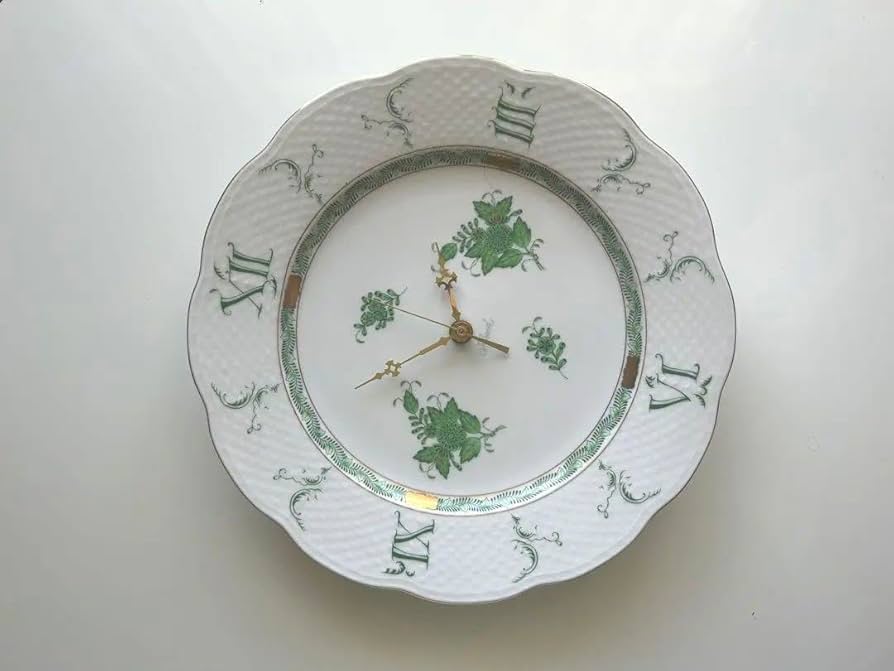 ヘレンド時計アポニーグリーン ヘレンド時計アポニーグリーン