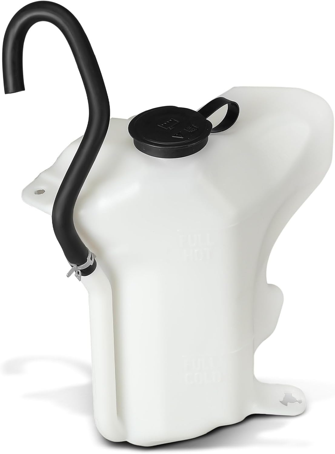 A-Premium Engine Coolant Overflow Recovery Reservoir Tank [with Cap] Compatible with Ford Focus 2008 2009 2010 2011, 2.0L