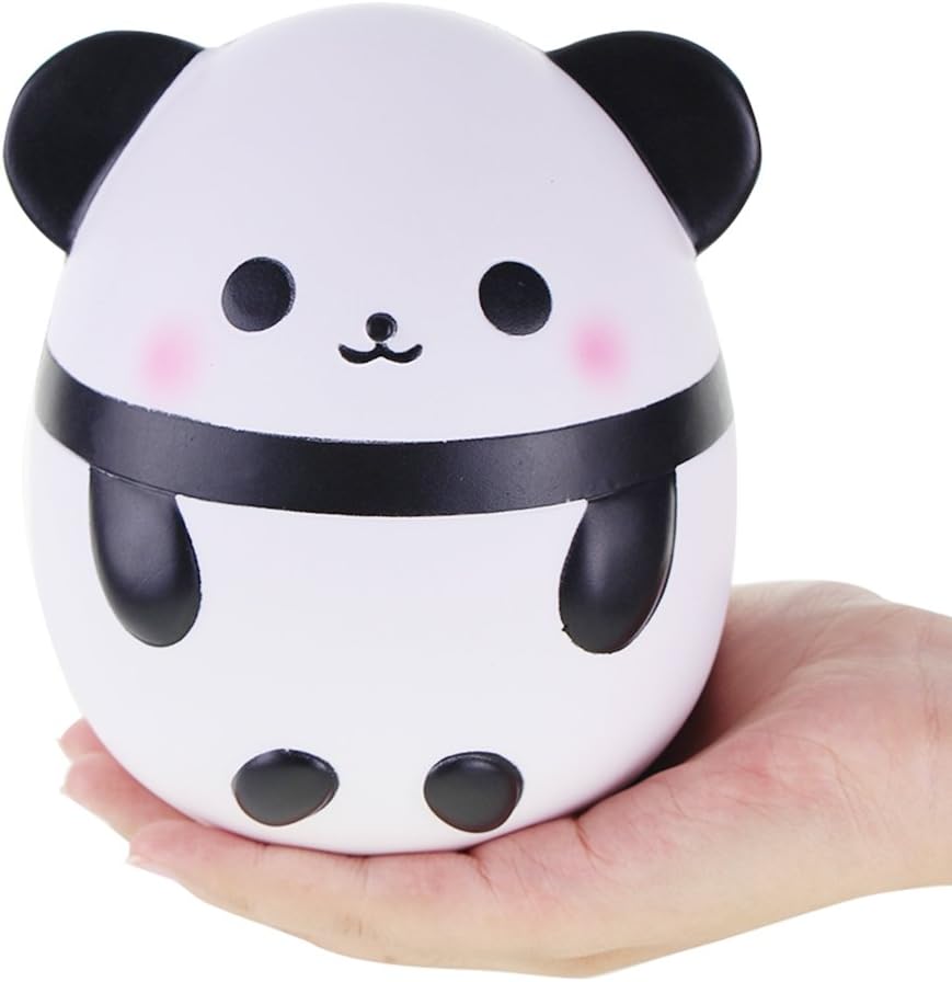 Squishy Jumbo Cute Panda Kawaii Cream Scented Squishies Very Slow Rising Toys Stress Relief collection toys Jumbo squishy 6.3''
