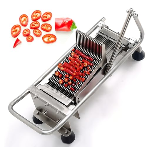 Cortadora manual de frutas y verduras para cubos miniatura 1