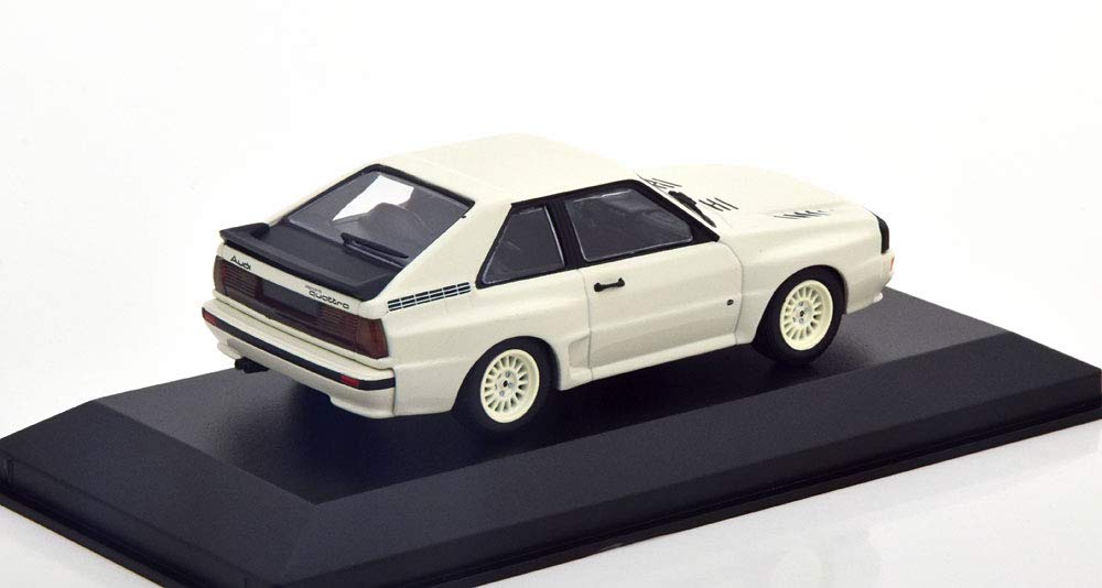 Minichamps Audi Sport Quattro Baujahr 1984 weiß 1:43: Amazon