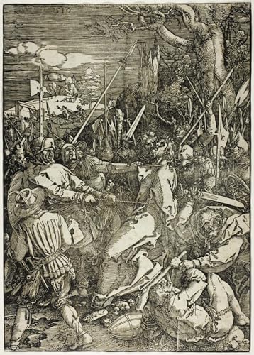 Affiches et gravures Albrecht Dürer impression sur toile moderne de salon 60x90