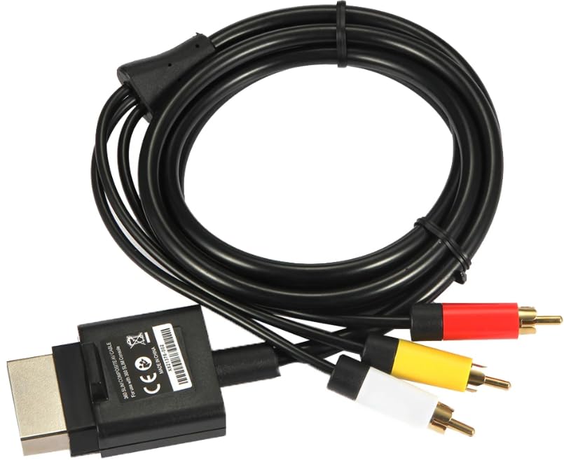 MEMA SHOP Meamshop.com Composite AV Cable for Xbox 360 Core, Pro,Elite Arcade and Slim Models. (B0CPM26K3Y) Amazon Price History, Amazon Price Tracker