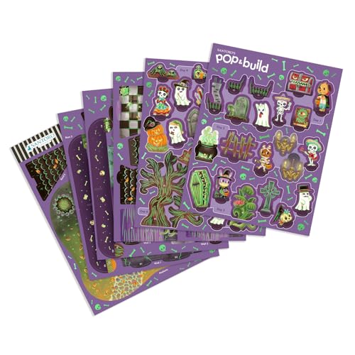 Calendrier de compte à rebours d'Halloween pour centre de table de fête - 6