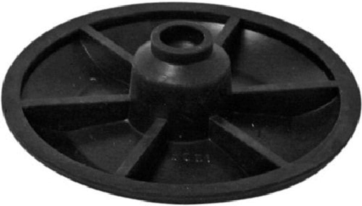 American Standard 033643-0070A Black Rubber O-Ring Toilet Seat Disc Replacement Part