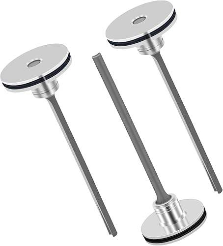 Paquete de 3 destornilladores de pistón 877-323 para Hitachi NR83A + A2 - Repuesto SP 885-915