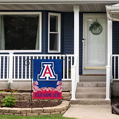 Image of Rico Industries NCAA Standard /Primary Personalized Garden Flag
