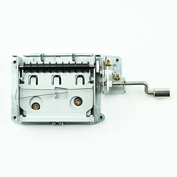 Amazon.co.jp: オルガニート 国産ムーブメント 20弁 手回し