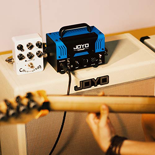 Image of JOYO Bluejay BanTamp Series Mini Amp Head 20W Hybrid Tube 2-Channel Guitar Amplifier with Bluetooth (No Sound, Need Extra Speaker)