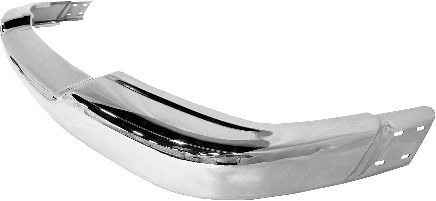BUMPERS THAT DELIVER - Chrome, Steel Front Bumper Face Bar Compatible with 2001-2005 Ford Ranger XLT FX4 w/Fog 01-05, FO1002368