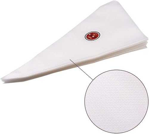 Miniatura 2 de Bolsas de repostería engrosadas desechables, 100 unidades por set de bolsas de plástico para decoración de pasteles (14.0in de espesor)