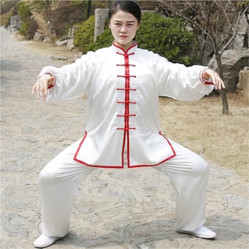Uniformes de Boxe Tachi traditionnels en tissu imitation soyeux - 2