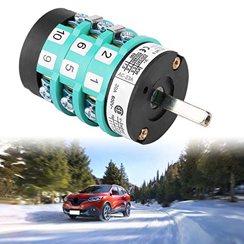 Vorwärts Rückwärts Schalter, 220 V / 380 V Reifenmontiermaschine Motor Vorwärts Rückwärts Schalter Drehteller Pedalschalter(20A (A))