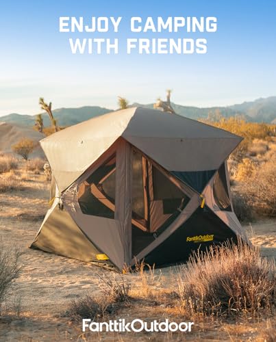 FanttikOutdoor Alpha C4 Ultra Pop Up Tent