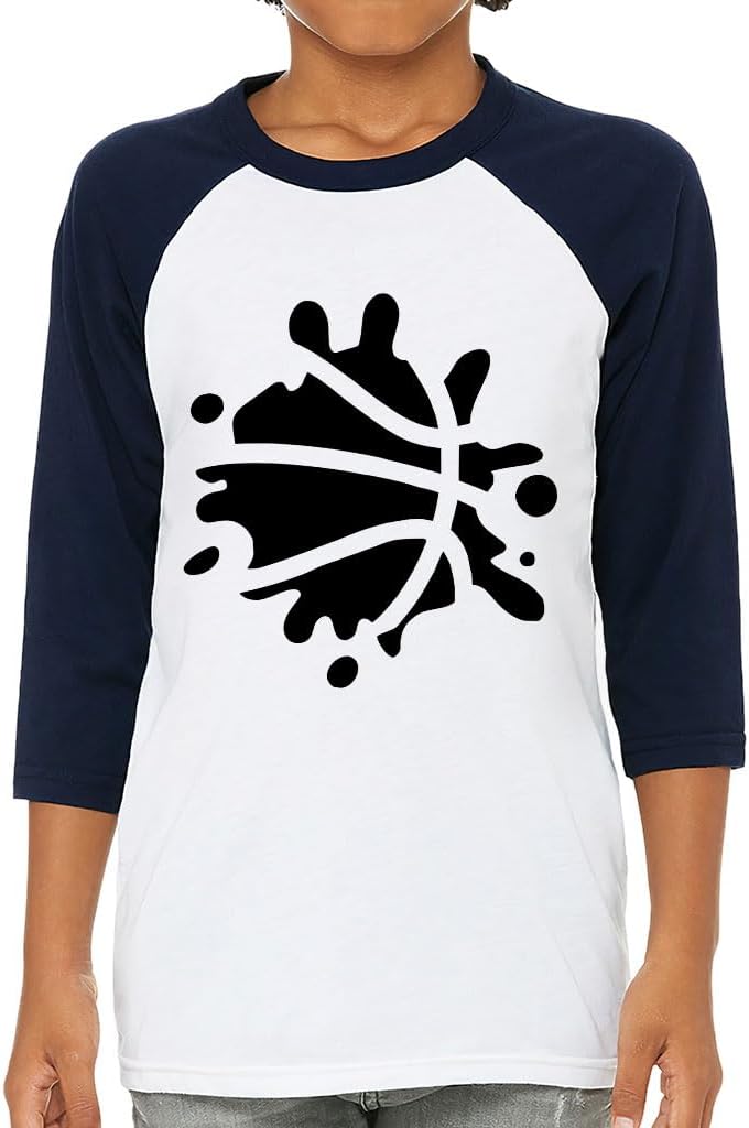 Basketball Kids' Baseball T-Shirt - Basketball Gift - Gifts for Basketball Lovers