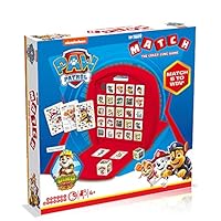 Paw Patrol - Top Trumps Match: The Crazy Cube Game! - Matching, Fun, Education, Learning, Dogs