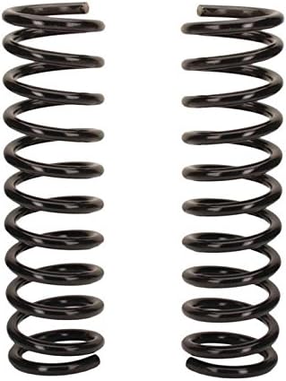 Speedway Motors Front Coil Springs, Stock Height Powder Coated Steel Springs with Tangential Ends, Sold as a Matching Pair, compatible with 67–72 GM cars and 70–72 Monte Carlo