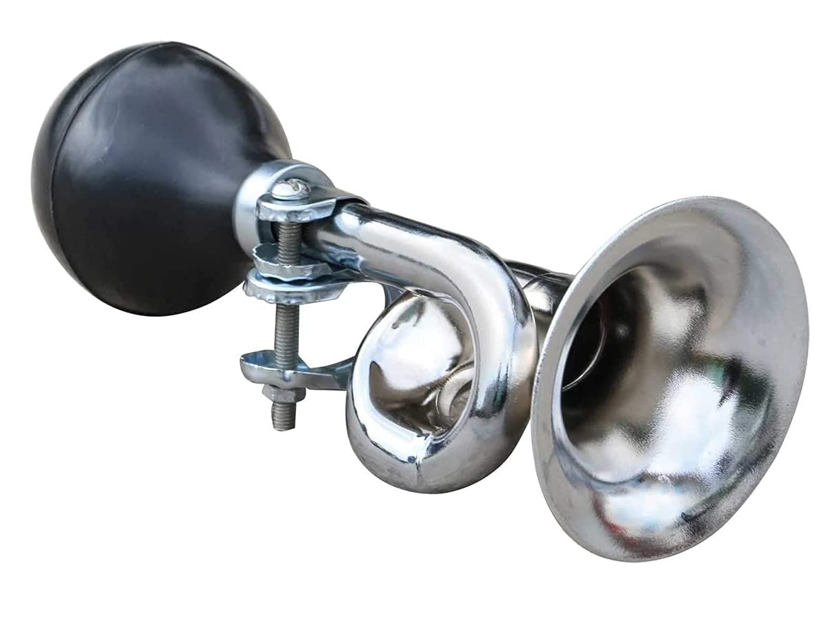 Trombetta Bici Bambini Forma Chiocciola Campanella Clacson da Manubrio 16cm