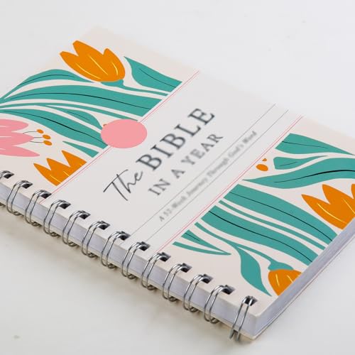 TNHINA The Study the Bible for One Year A 52 Week Study for Women, A Beautiful Year in the Bible Study Guide Daily Devotional Plan & Reflection Journal A Yearlong - Image 5