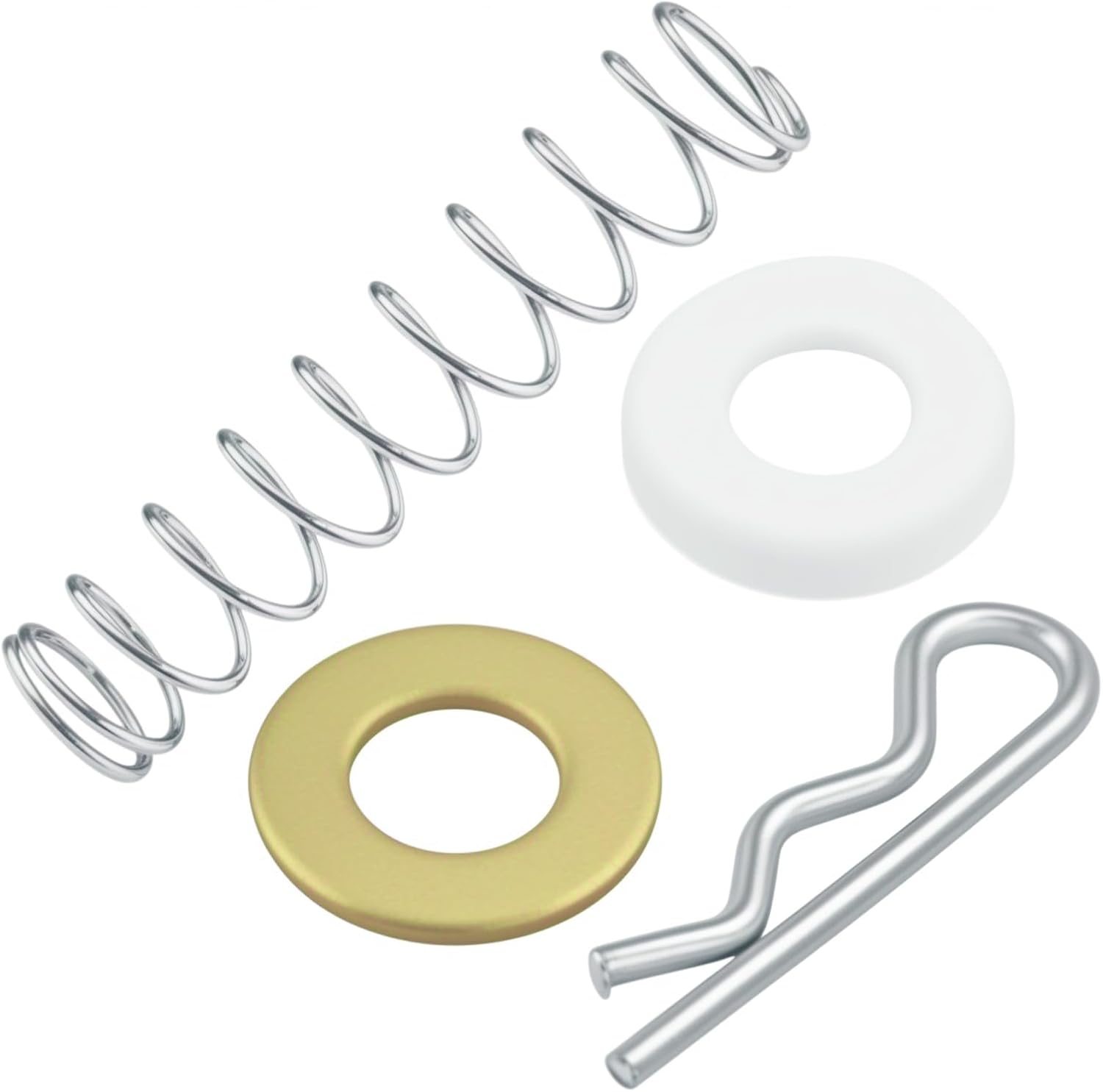 Transmission Shifter Lever Linkage Repair Kit Compatible with Buick Olds, Chevy C10 GMC3500, Pontiac 1967-1988 Replacement Parts 1377083 1380549 15538092