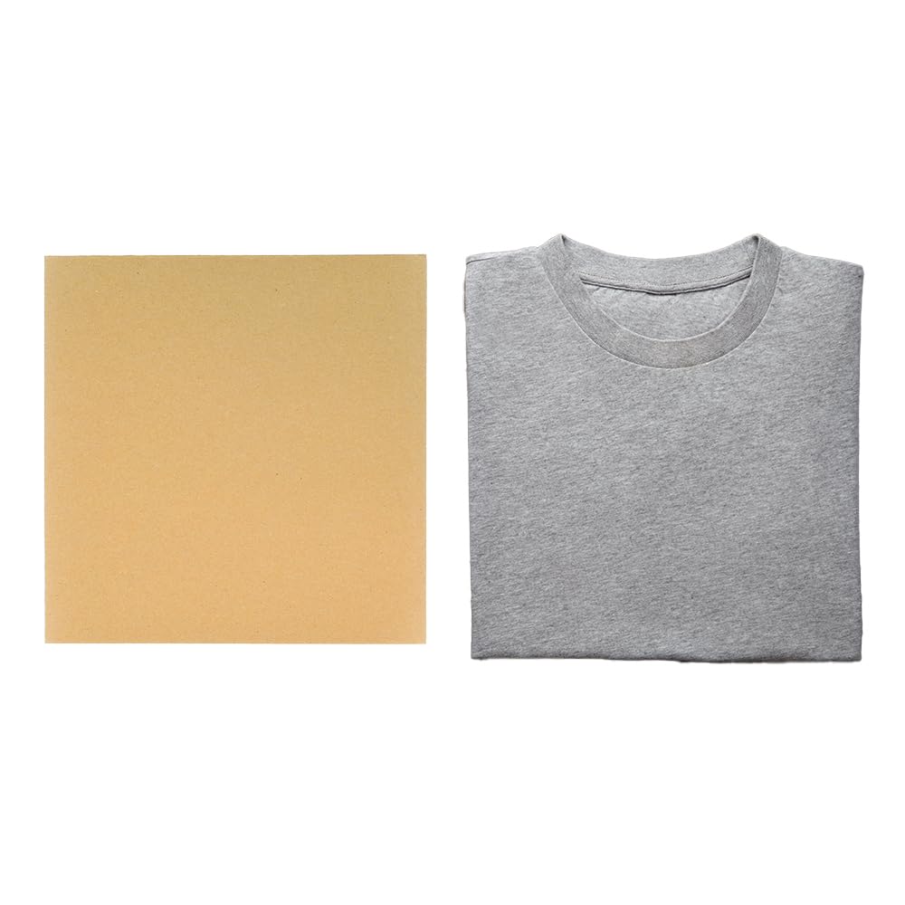 Tablero aglomerado pesado 100% reciclado, fabricado en Estados Unidos, paquete de 100 (12 x 12 pulgadas, 50 puntos)