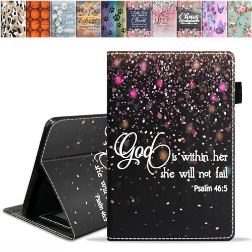 DEHJYYIJUY �P�[�X Amazon Fire HD 10 & 10 Plus �^�u���b�g 10.1�C���` (��13/11���� 2023/2021�N����) - �X���� PU���U�[ ��܂�X�}�[�g�J�o�[ �����E�F�C�N/�X���[�v�@�\�t�� �����̎��� 4