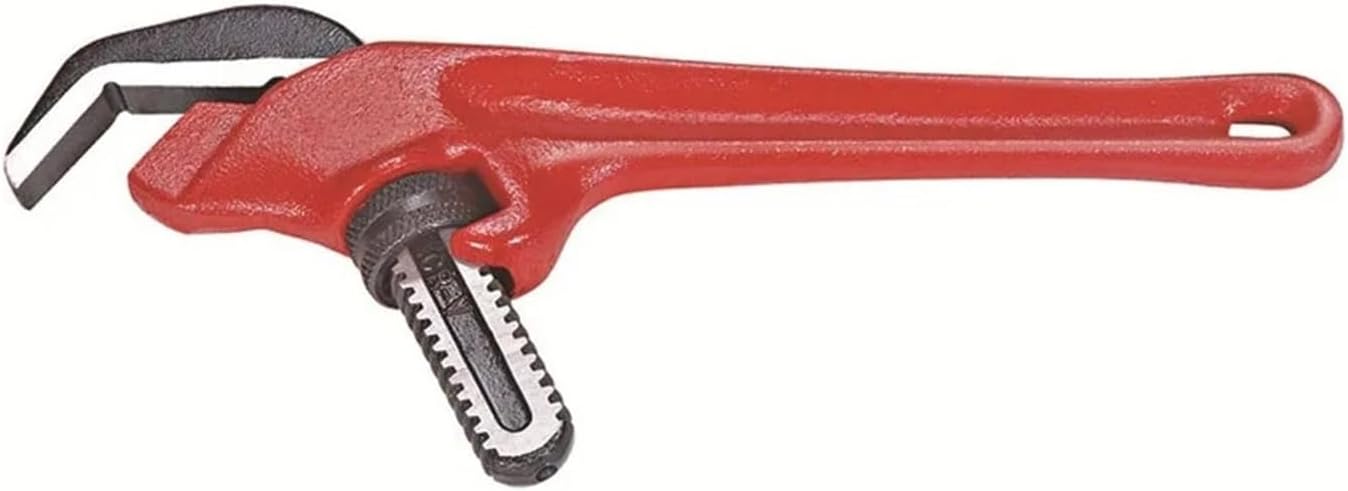 CAARLA Pipe Wrench Water Pipe Wrench Multi Purpose Round Pipe Wrench Wrench Hexagonal Pipe Wrench TD0507 9.5“