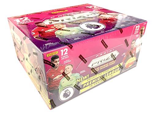 Preisvergleich Produktbild Panini Premier League 2019 / 2020 PRIZM Trading Cards - Hobbybox
