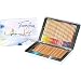 Produktbild White Nights Watercolour Pencils - Tin of 48, Plus Free Brush