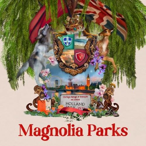 266: Southern Secrets and Scandals: Unraveling the World of Magnolia Parks Podcast Por arte de portada