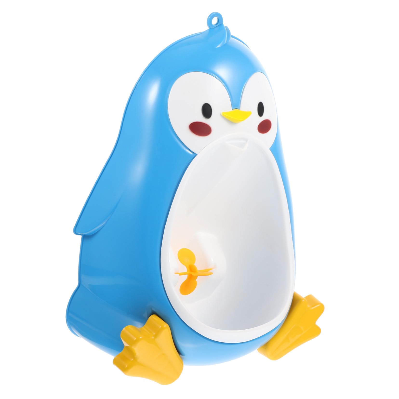 Urinoir apprentissage pour tout-petits au mur toilette garçon fille pingouin